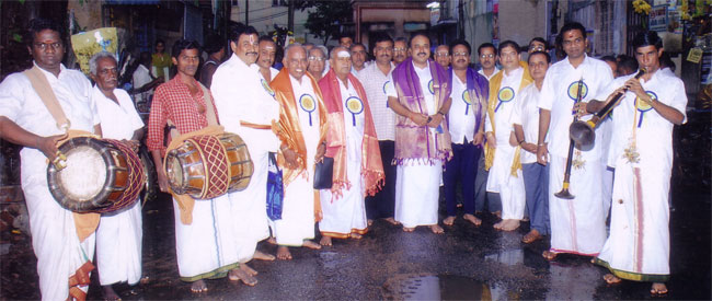 Sri Venkatamana Bhagavadar Idol